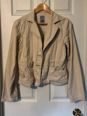 Y2K BB’s Closet cream blazer/jacket